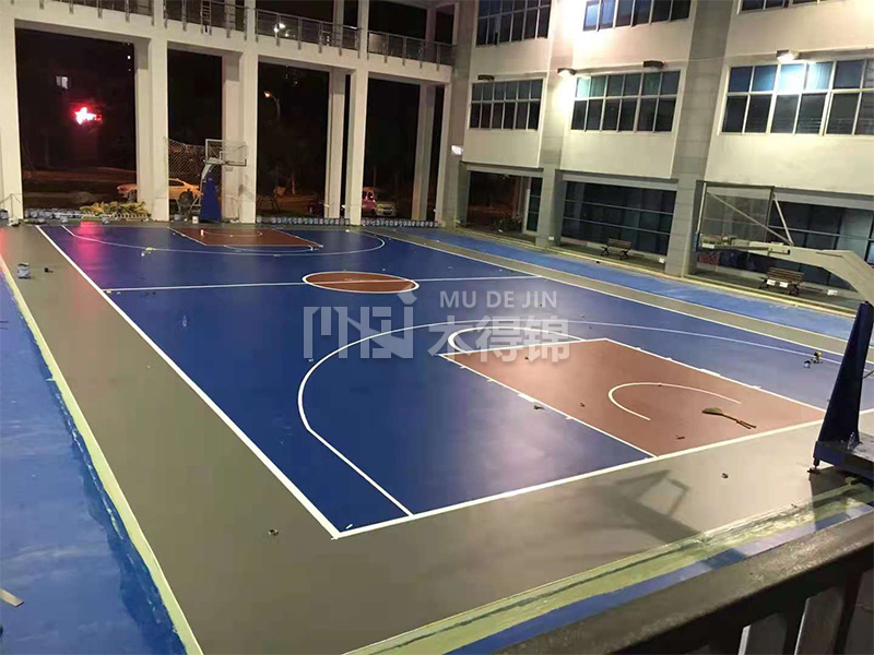 PVC運動塑膠地板的清潔和保養(yǎng)工作怎么做？